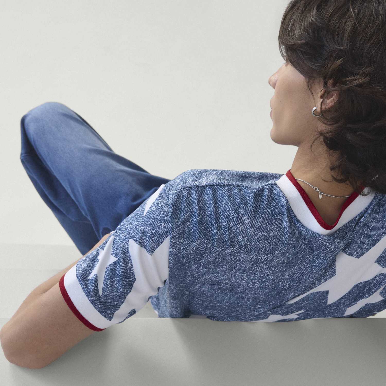 USA 94 Denim Bringback Jersey - Mens