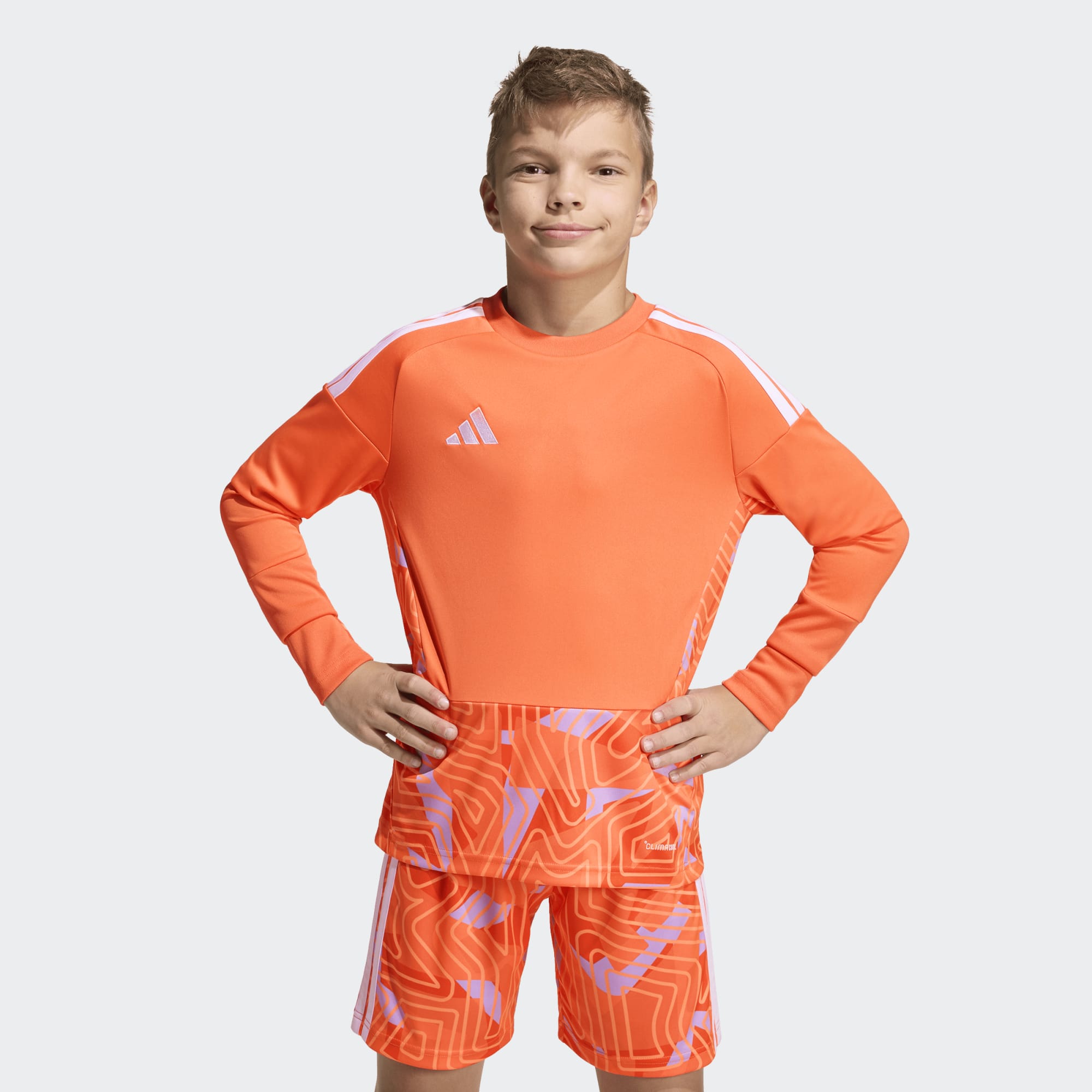 adidas Youth Tiro 26 Competition Goalkeeper Jersey Long Sleeve
