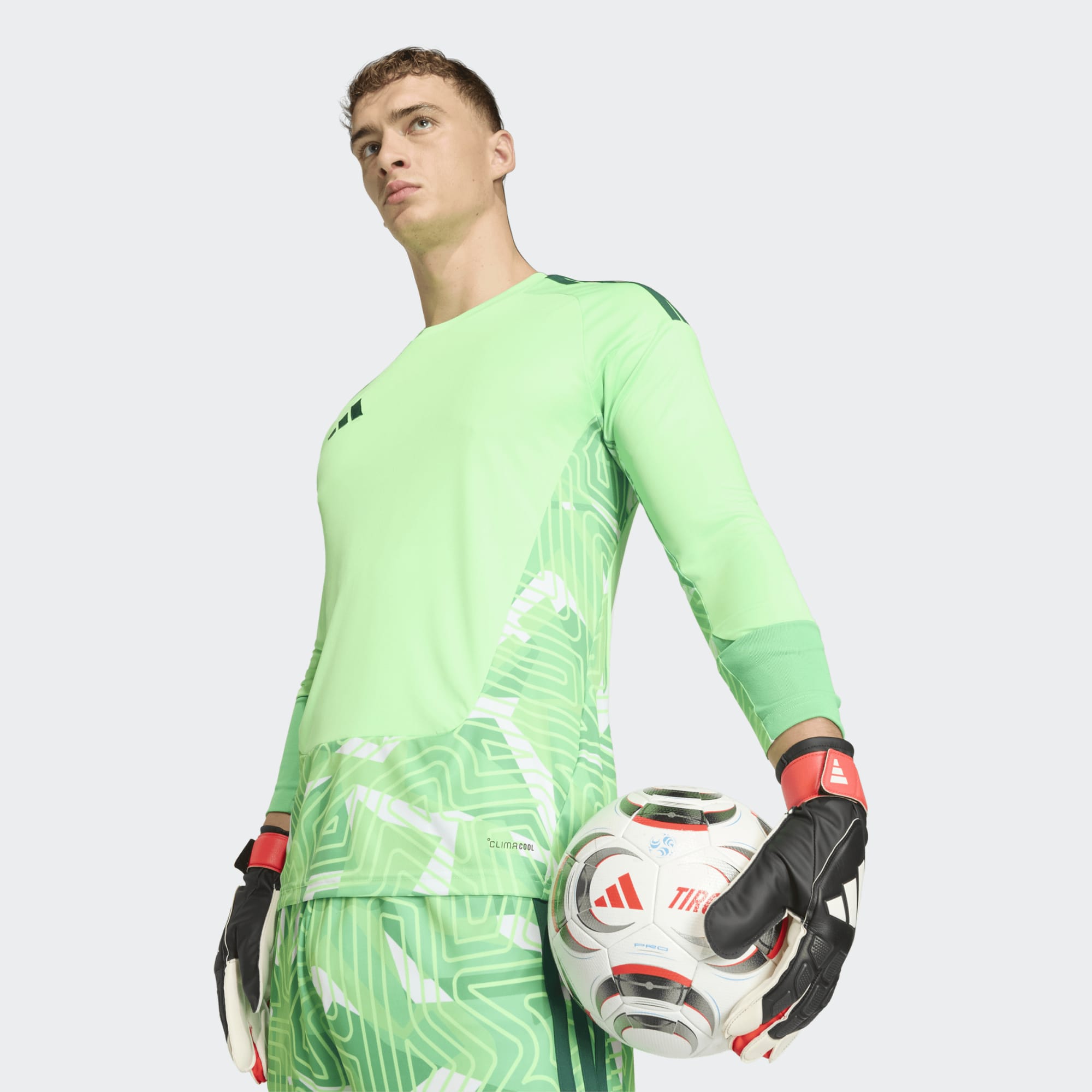adidas Men's Tiro 26 Competition Goalkeeper Jersey Long Sleeve