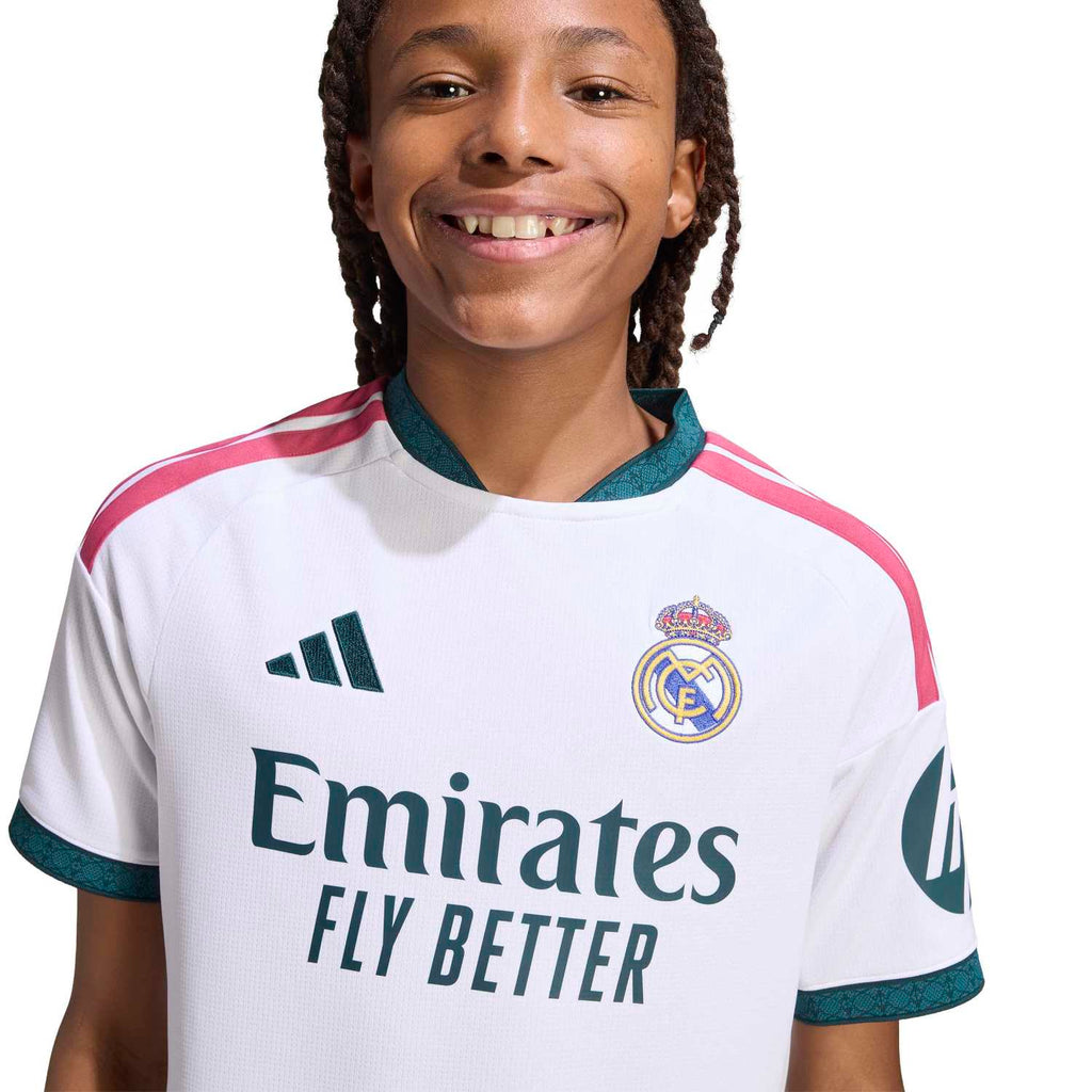 Real Madrid 26/27 Replica Home Jersey - Youth