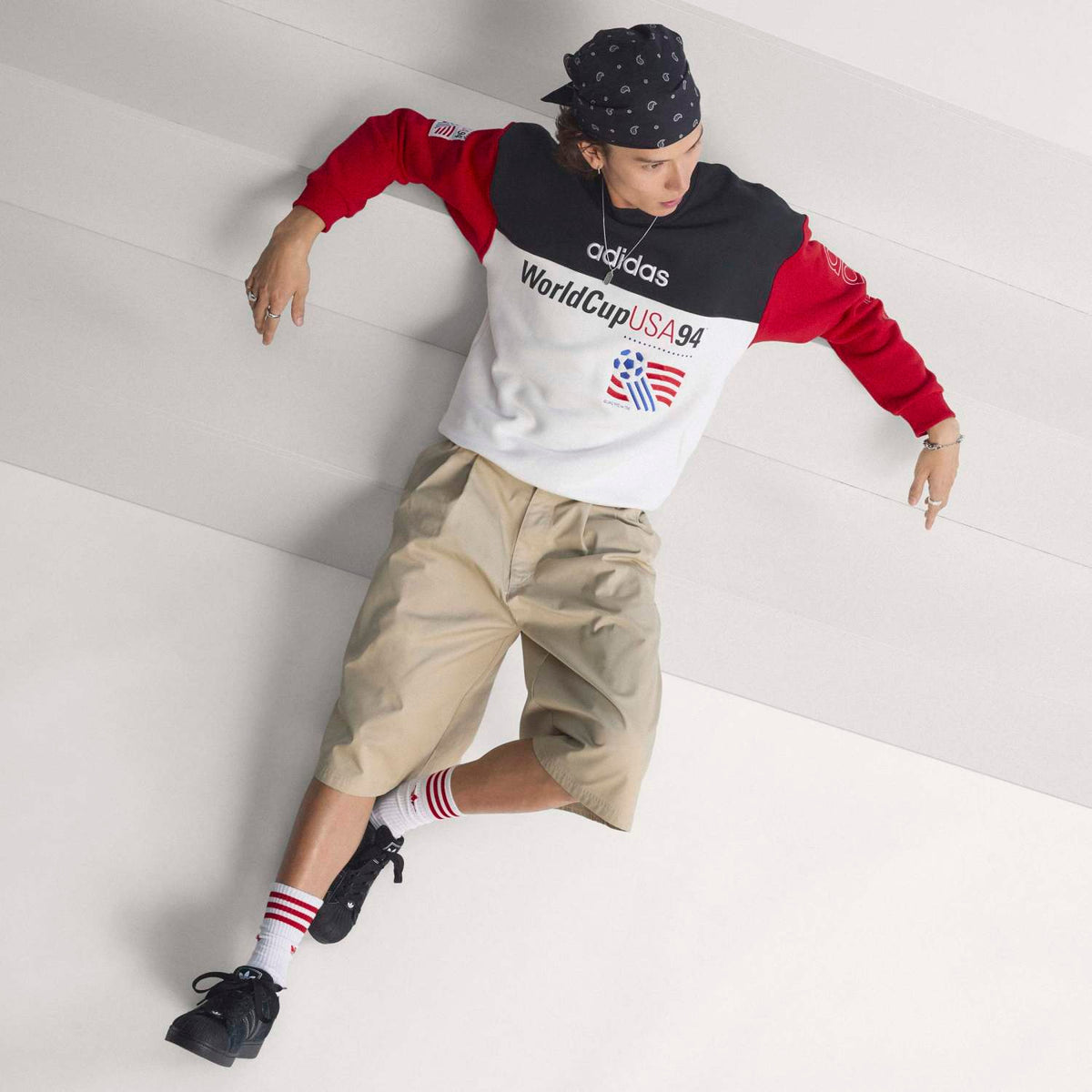 USA 94 Graphic Sweatshirt - Mens