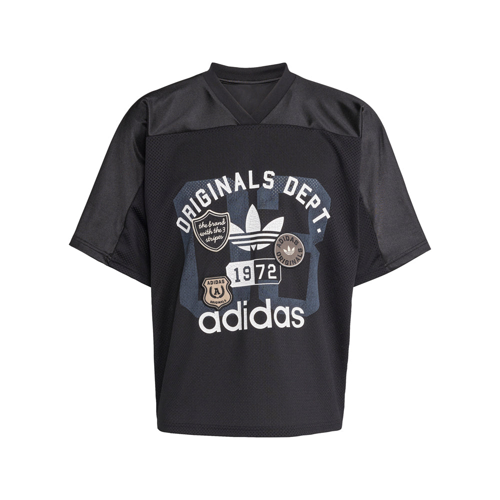 Originals Dept. Graphic Mesh V Neck Short Sleeve Jersey