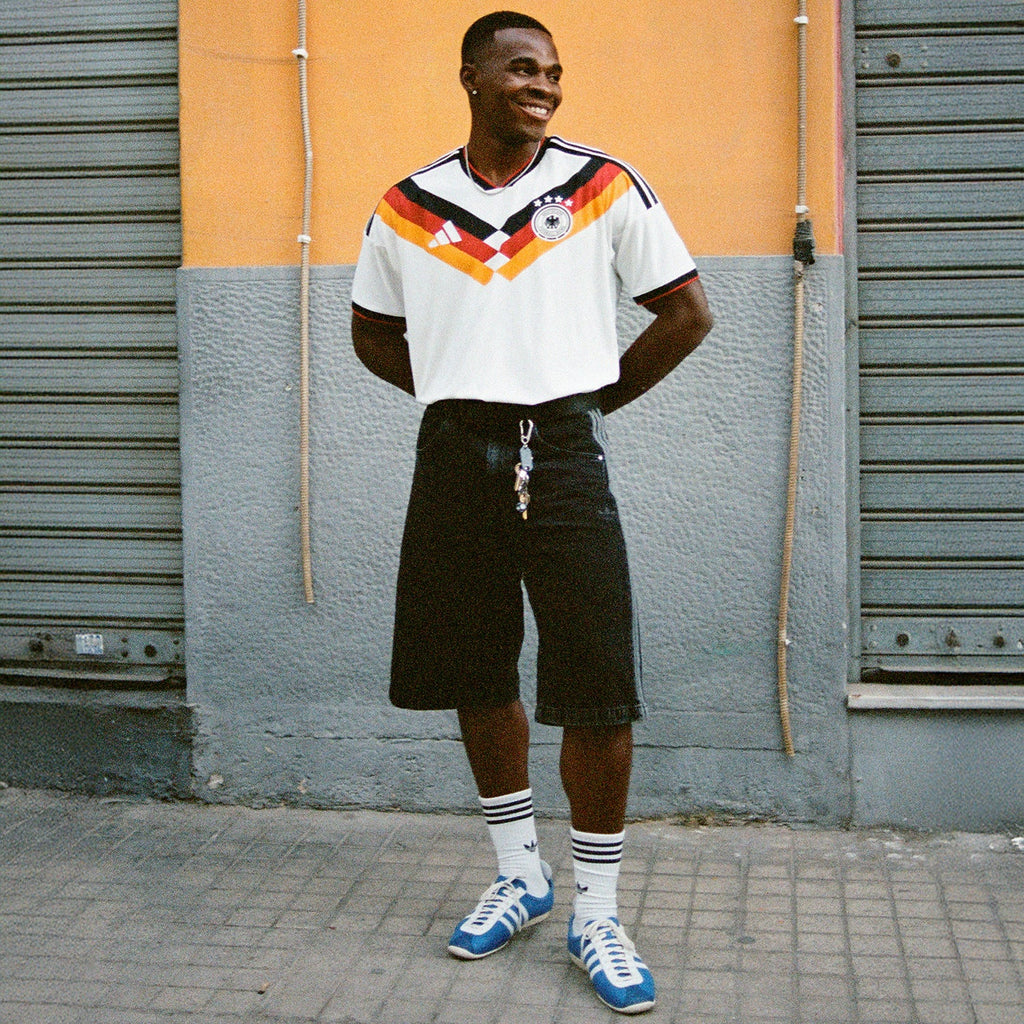 26/27 Germany Replica Home Jersey - Mens