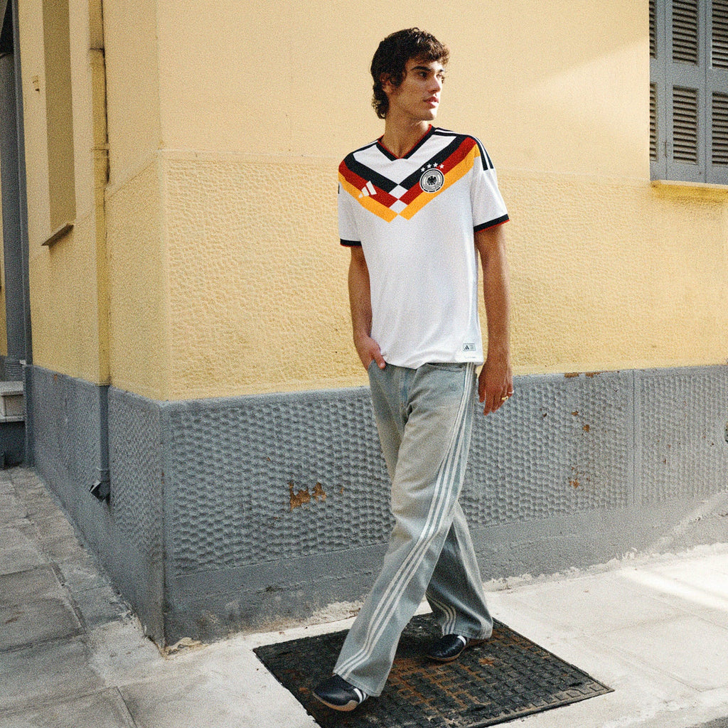 26/27 Germany Replica Home Jersey - Mens