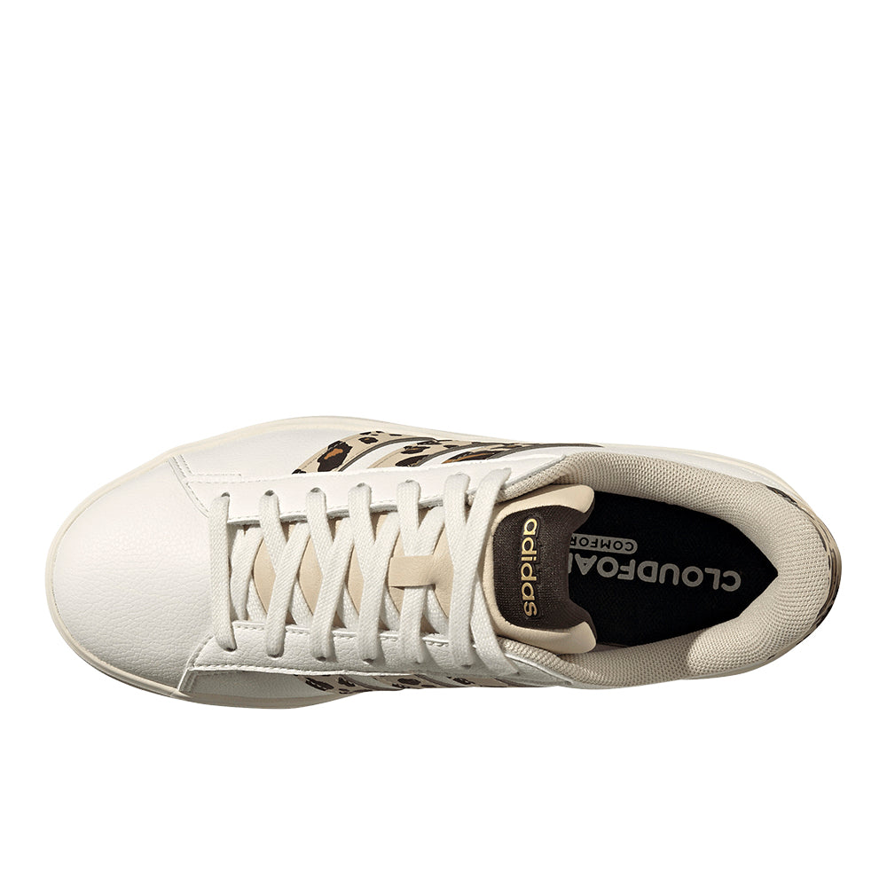 Grand Court 3.0 Lace Up Sneakers