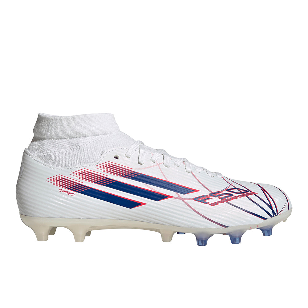F50 Sparkfusion League Mid Cut Firm/Artificial Ground Soccer Cleats