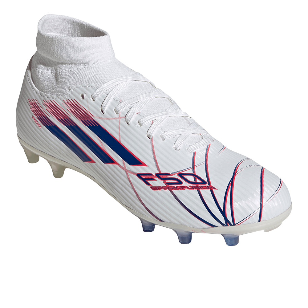 F50 Sparkfusion League Mid Cut Firm/Artificial Ground Soccer Cleats