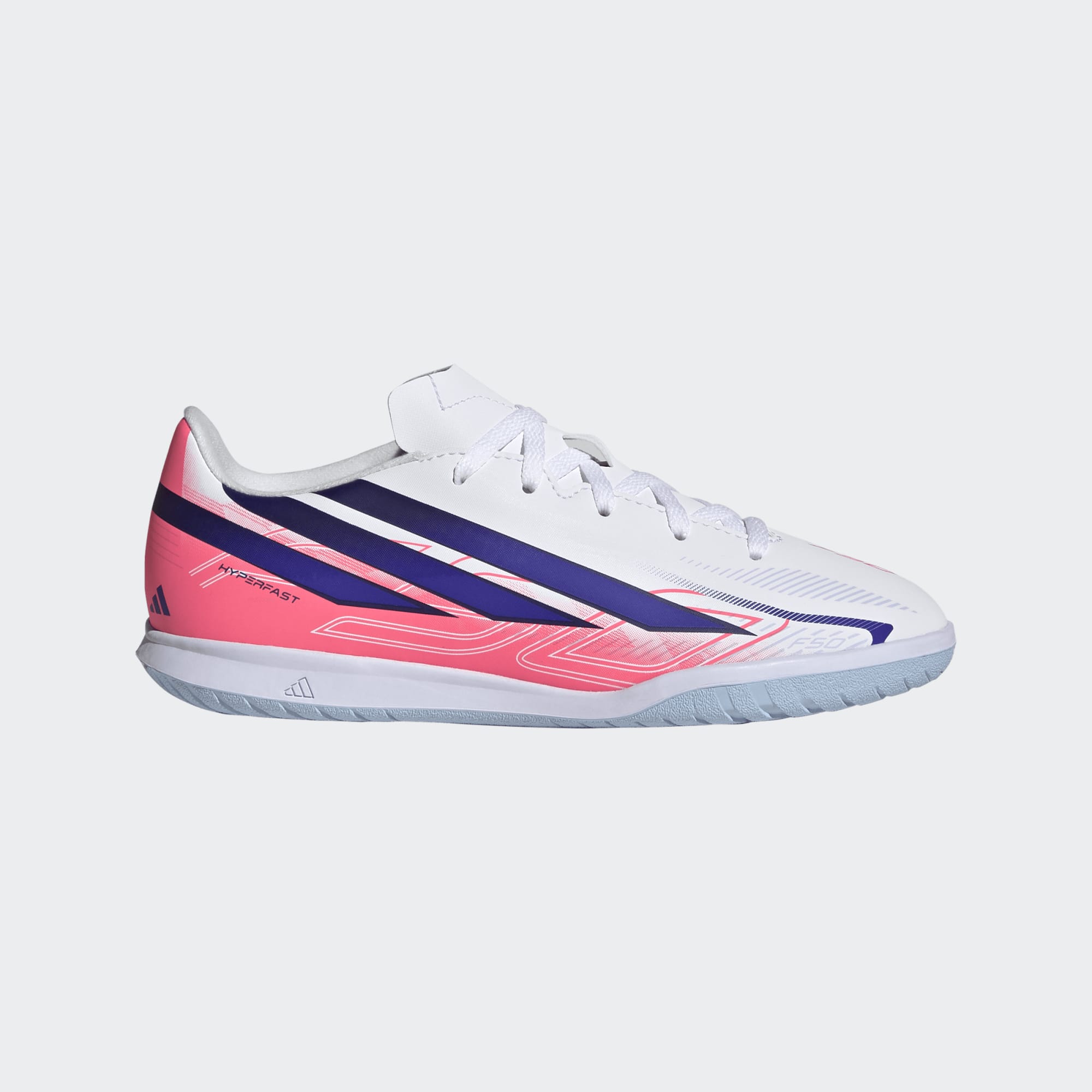 adidas F50 Hyperfast Club Indoor SOCCER SHOES Kids
