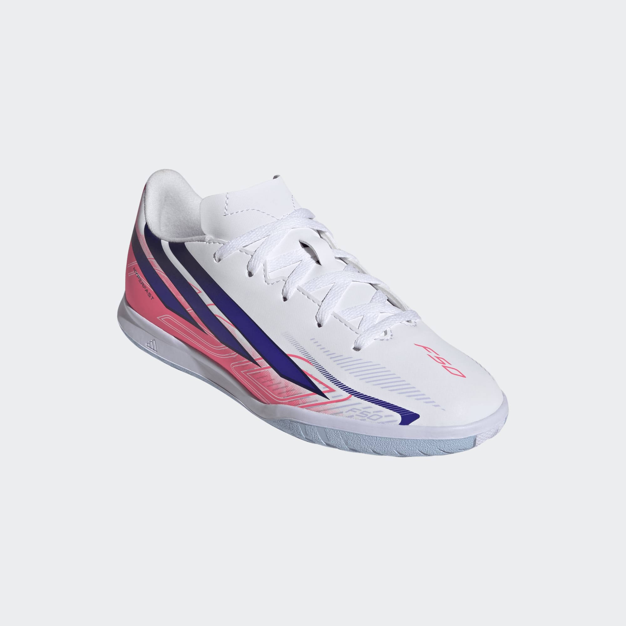 adidas F50 Hyperfast Club Indoor SOCCER SHOES Kids