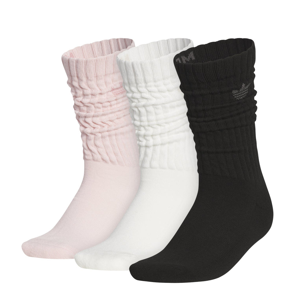 3 Pack Medium Scrunch Crew