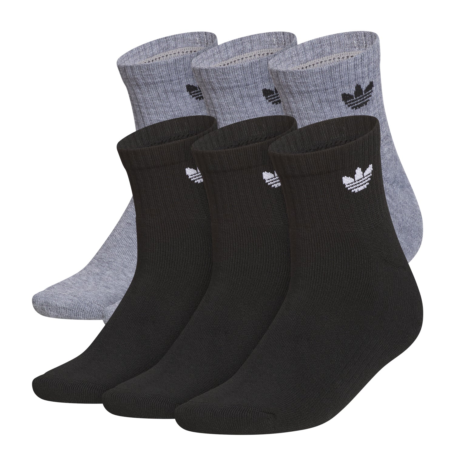 6 Pack Medium Originals Trefoil 2.0 Quarter