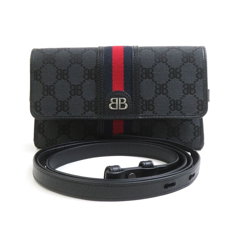 Balenciaga Wallet on Chain Gucci Collaboration The Hacker Project