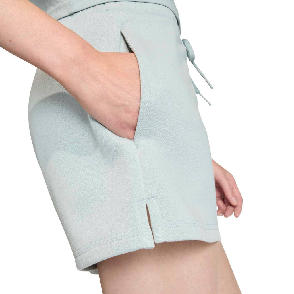 Essentials 3 Stripes Cotton Shorts - Womens