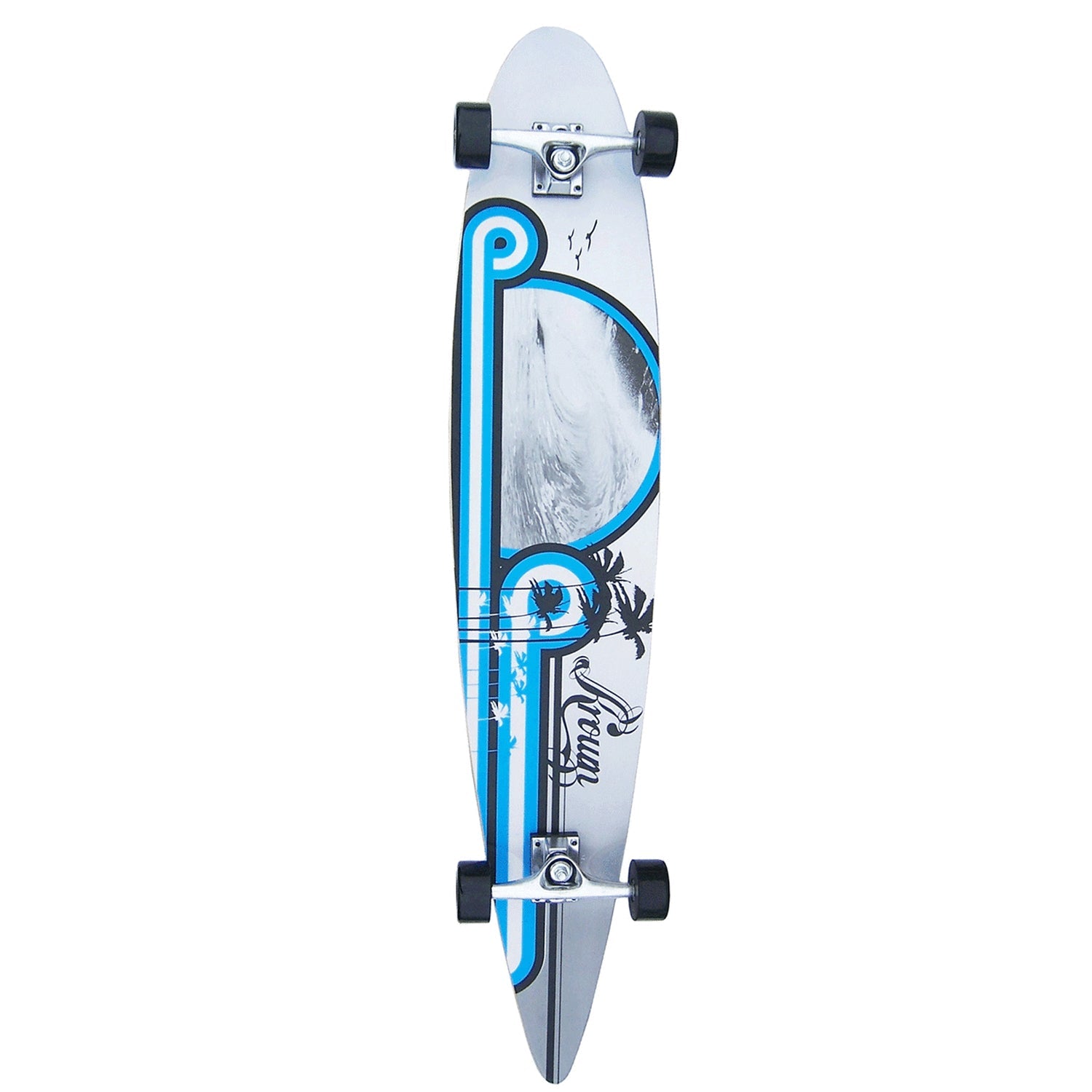 Krown Longboard Complete City Surf Disco