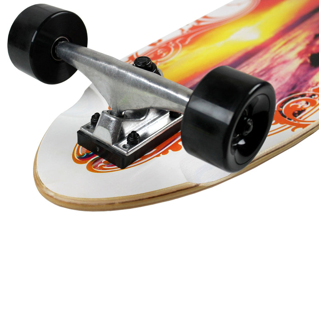 Krown Longboard Complete City Surf Sunset