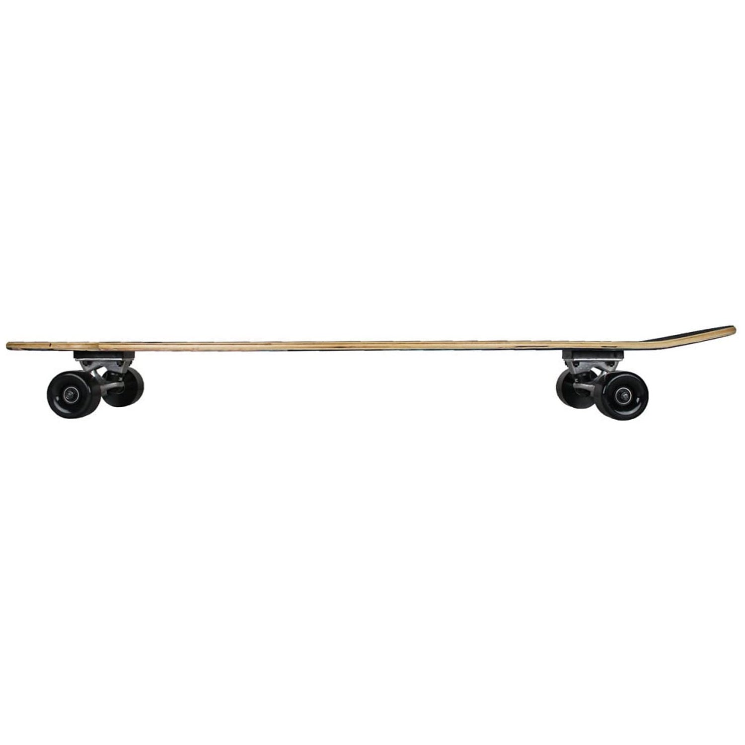 Krown Longboard Complete Kicktail Rasta