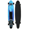 Krown Longboard Complete Kicktail Blue Wave