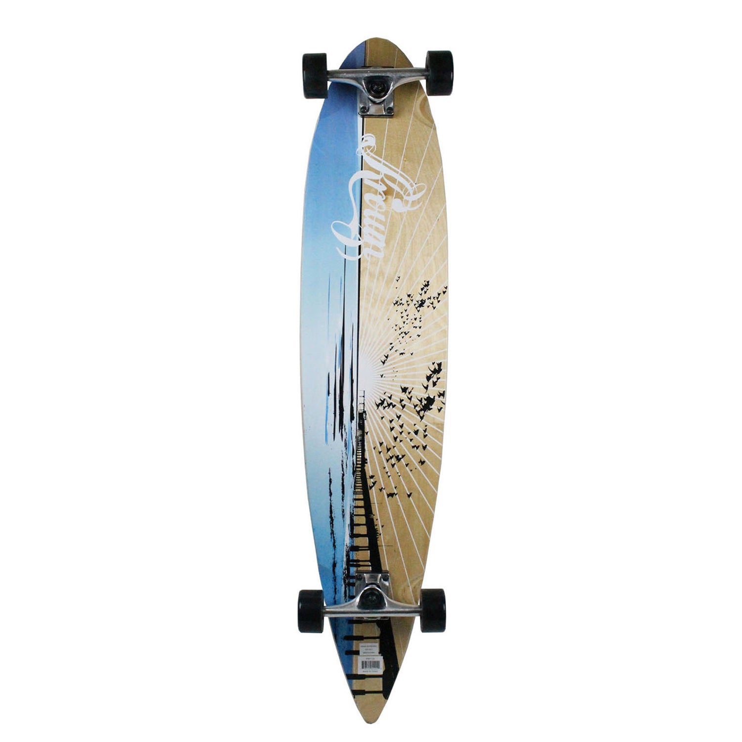 Krown Longboard Complete Pintail Sunset Pier