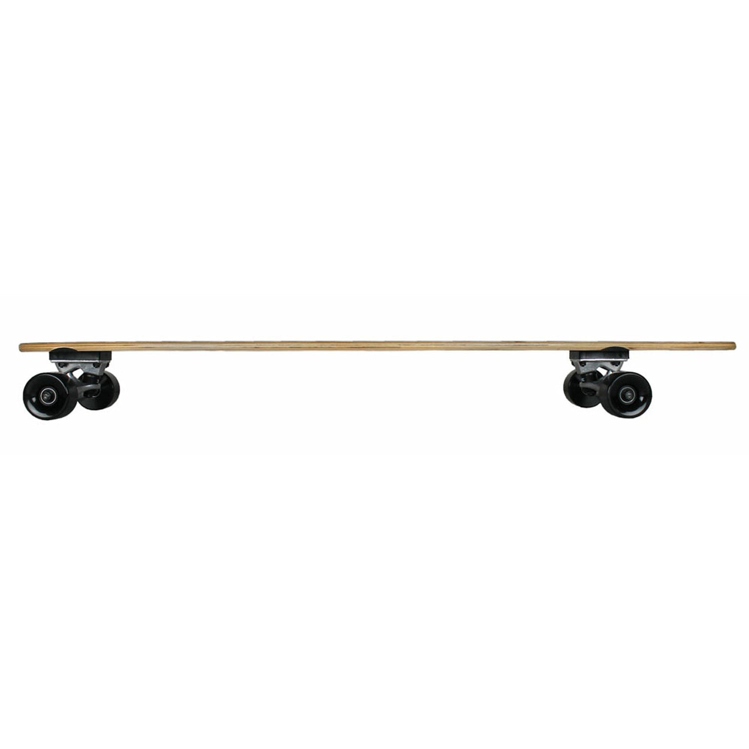 Krown Longboard Complete Pintail Red Flame