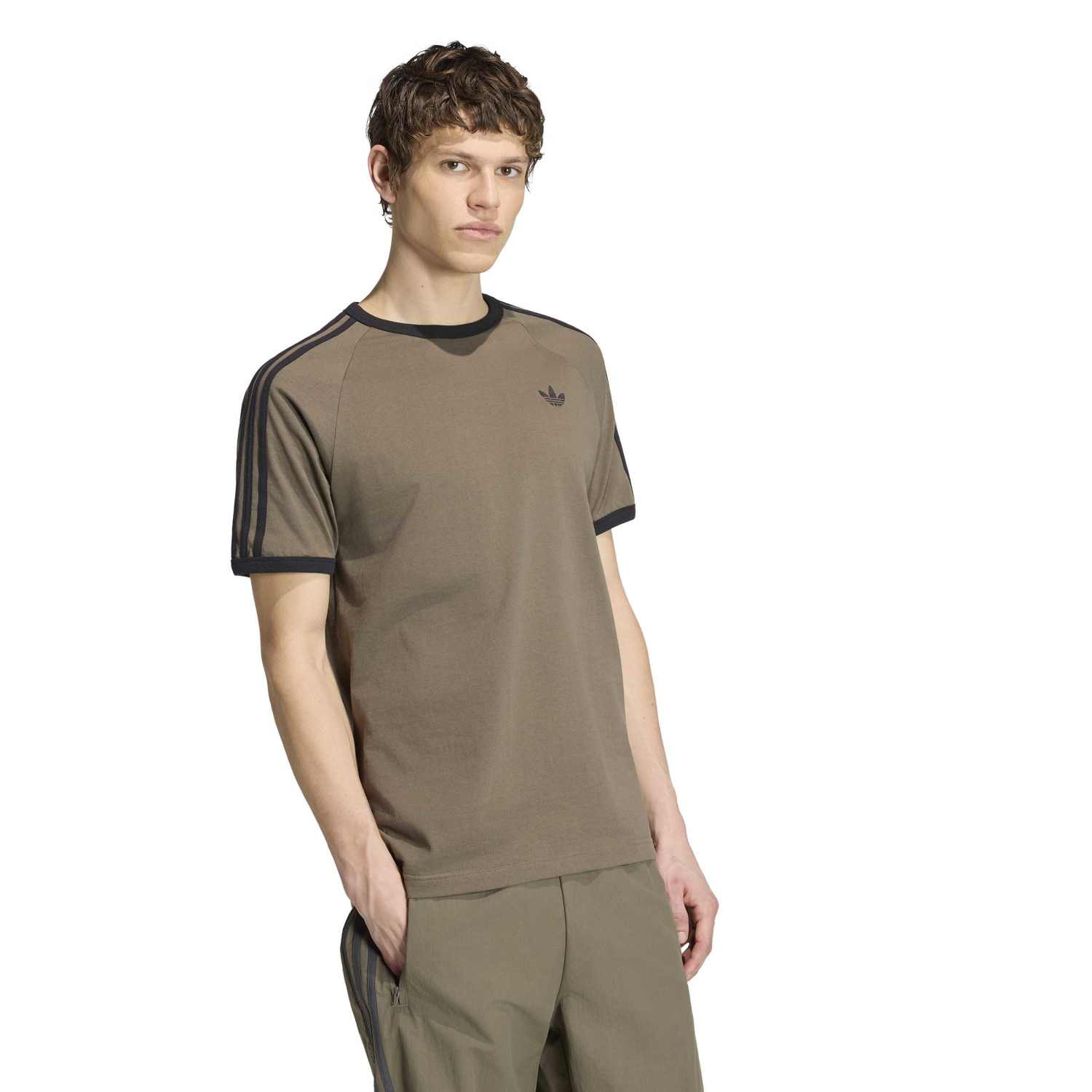 3 Stripe Tee - Mens