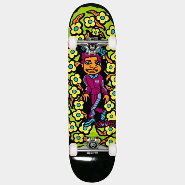 Krooked Skateboards Deluxe Sweatpants Complete Skateboard 8.38"