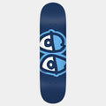 Krooked Skateboards Team Eyes Easy Rider Deck 8.38" Blue