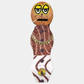 Krooked Skateboards x Quartersnacks Snackman Cruiser Deck 9"