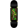 Krooked Skateboard Deck Kamo Wheel Wells Black 9.0" x 32.45"