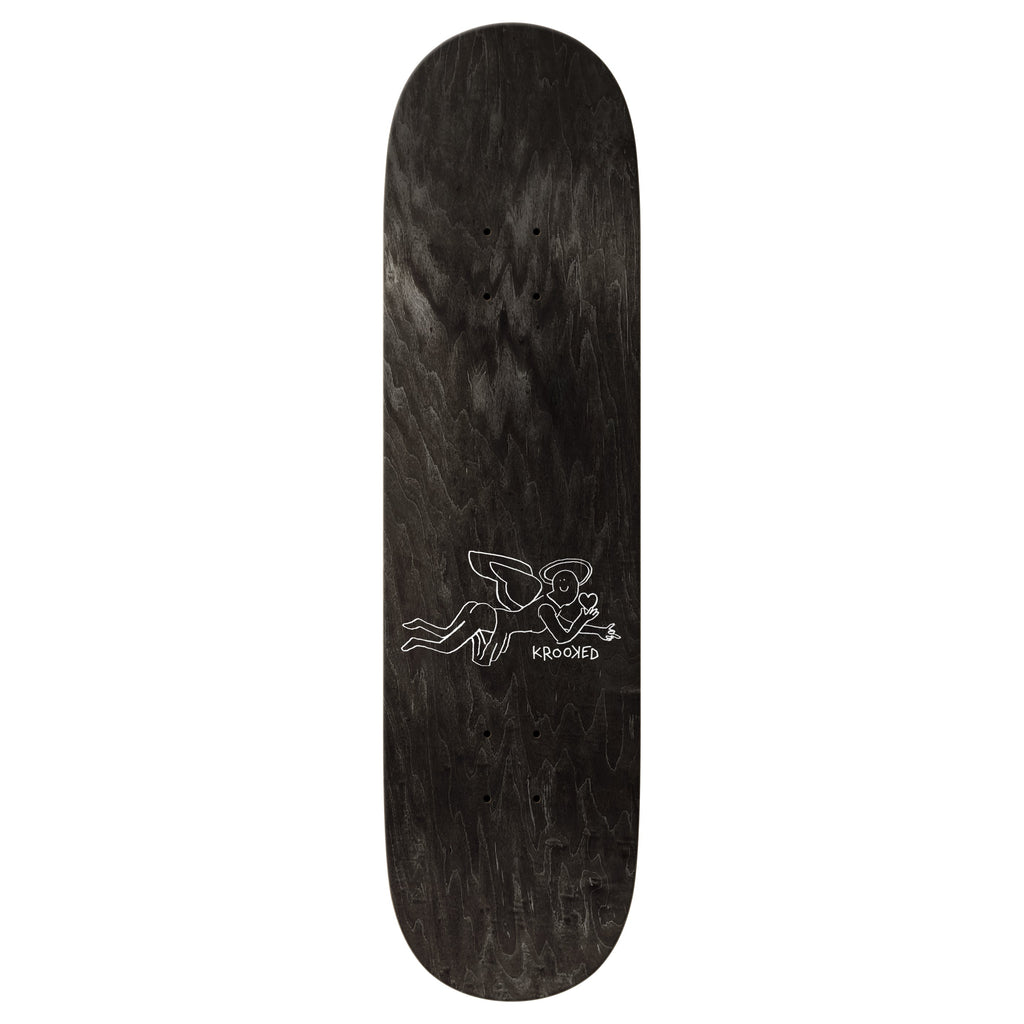 Krooked Skateboard Deck Knox Angel 8.5" x 32.18"