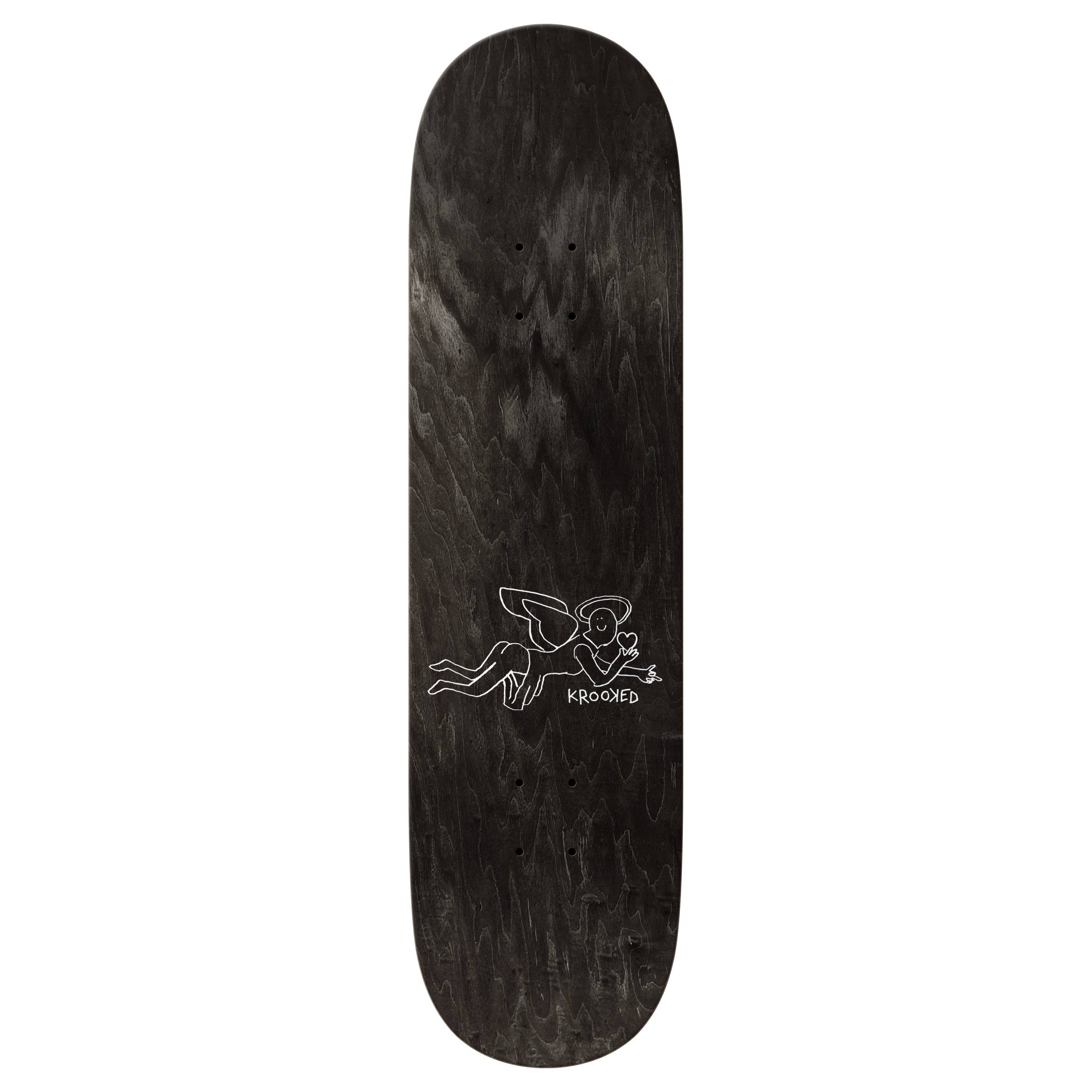 Krooked Skateboard Deck Knox Angel 8.5" x 32.18"