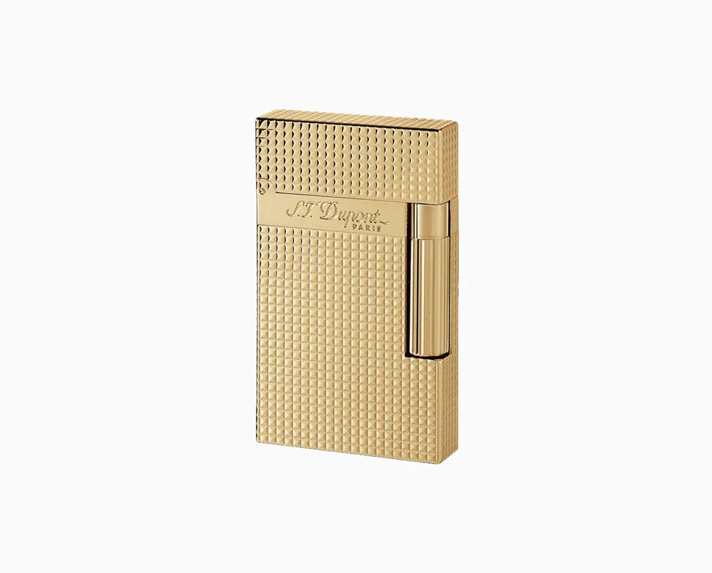 S.T. Dupont LIGNE 2 YELLOW GOLD FINISH LIGHTER/BRIQUET 016284