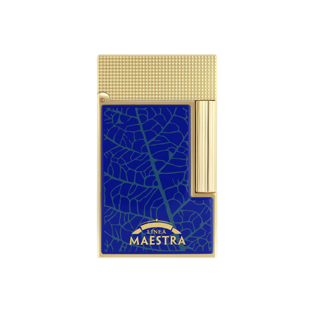 LIGNE 2 PARTAGAS BLUE LIGHTER/BRIQUET C16095