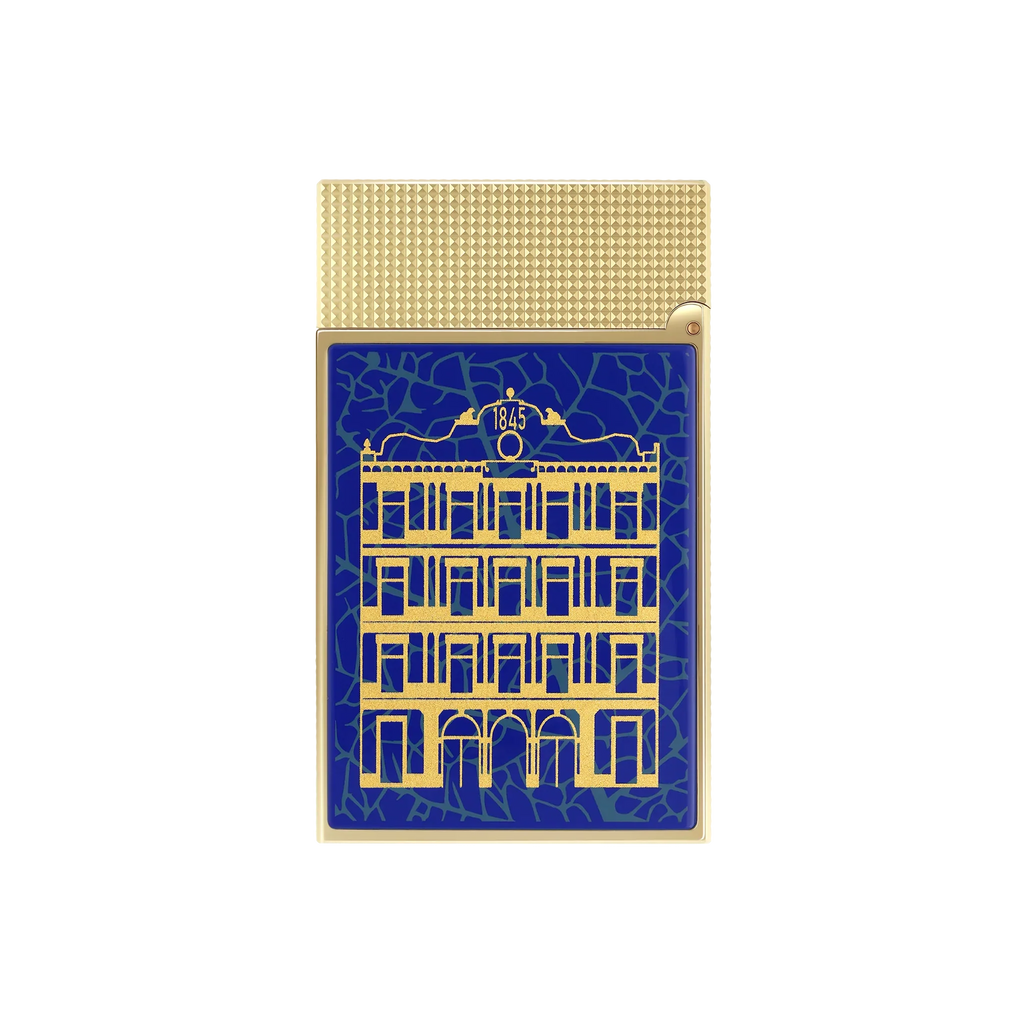 LIGNE 2 PARTAGAS BLUE LIGHTER/BRIQUET C16095