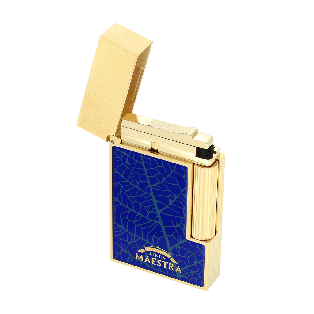 LIGNE 2 PARTAGAS BLUE LIGHTER/BRIQUET C16095