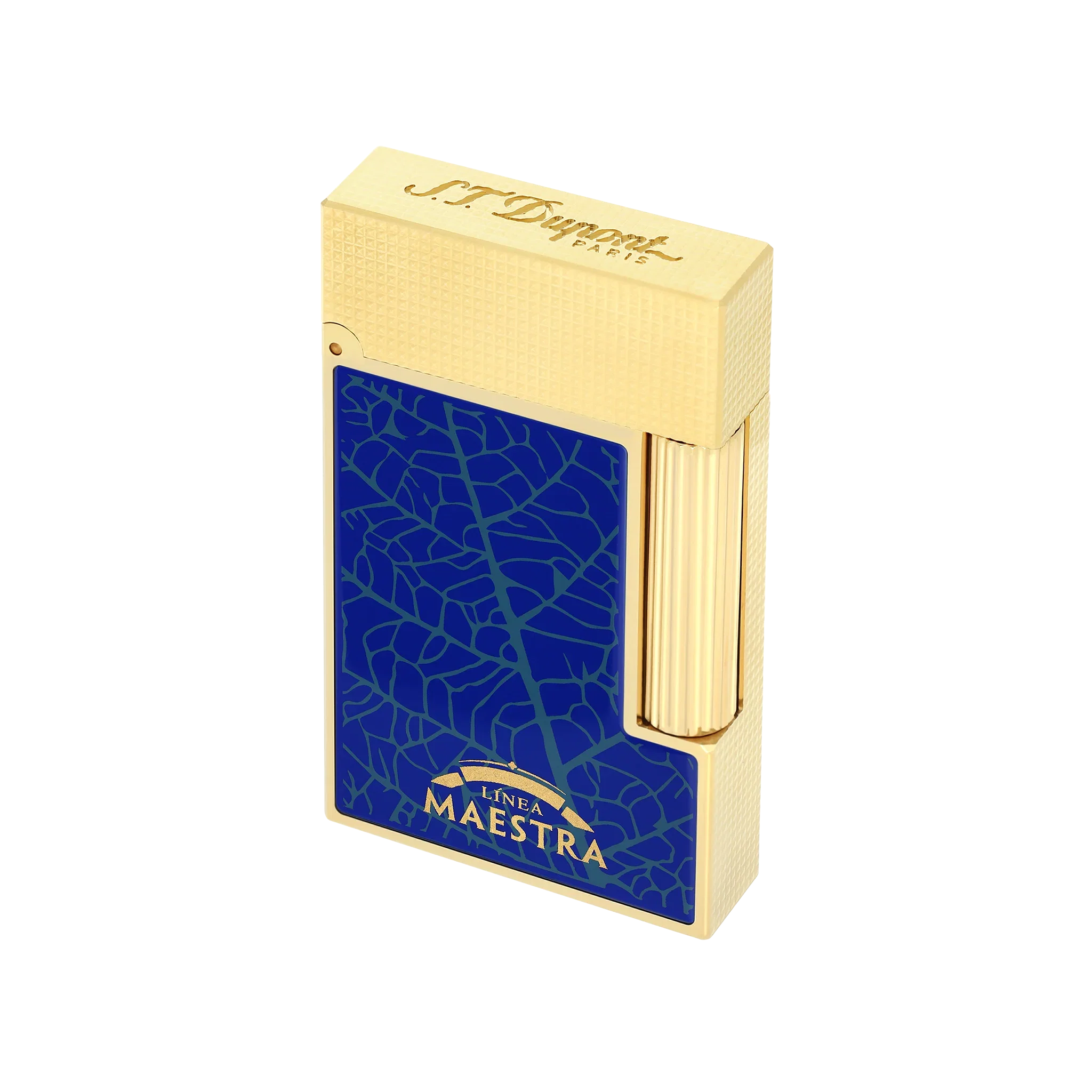 LIGNE 2 PARTAGAS BLUE LIGHTER/BRIQUET C16095