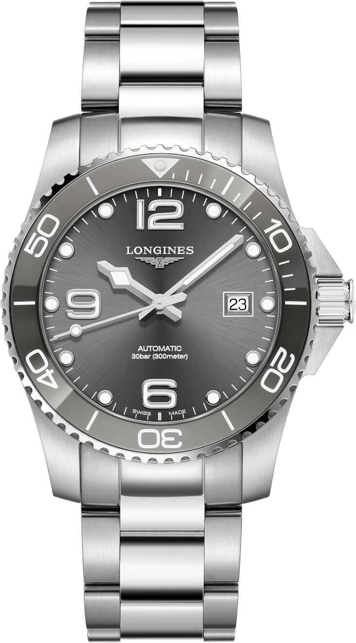 HYDROCONQUEST 41 mm Grey*