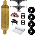 Moose Longboard Complete 9.75" x 41" Drop Down Baked Bamboo