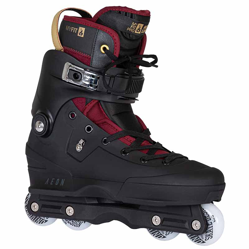 USD Aeon 60 Lomax Red Aggressive Skate