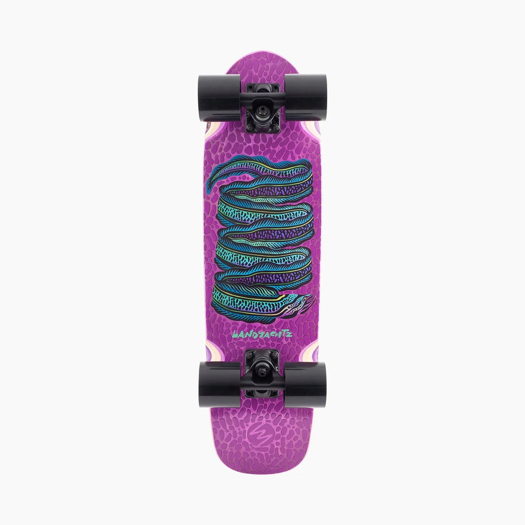 Landyachtz Longboards Cruiser Dinghy Classic Fender Moray Eel 8" x 28.5"