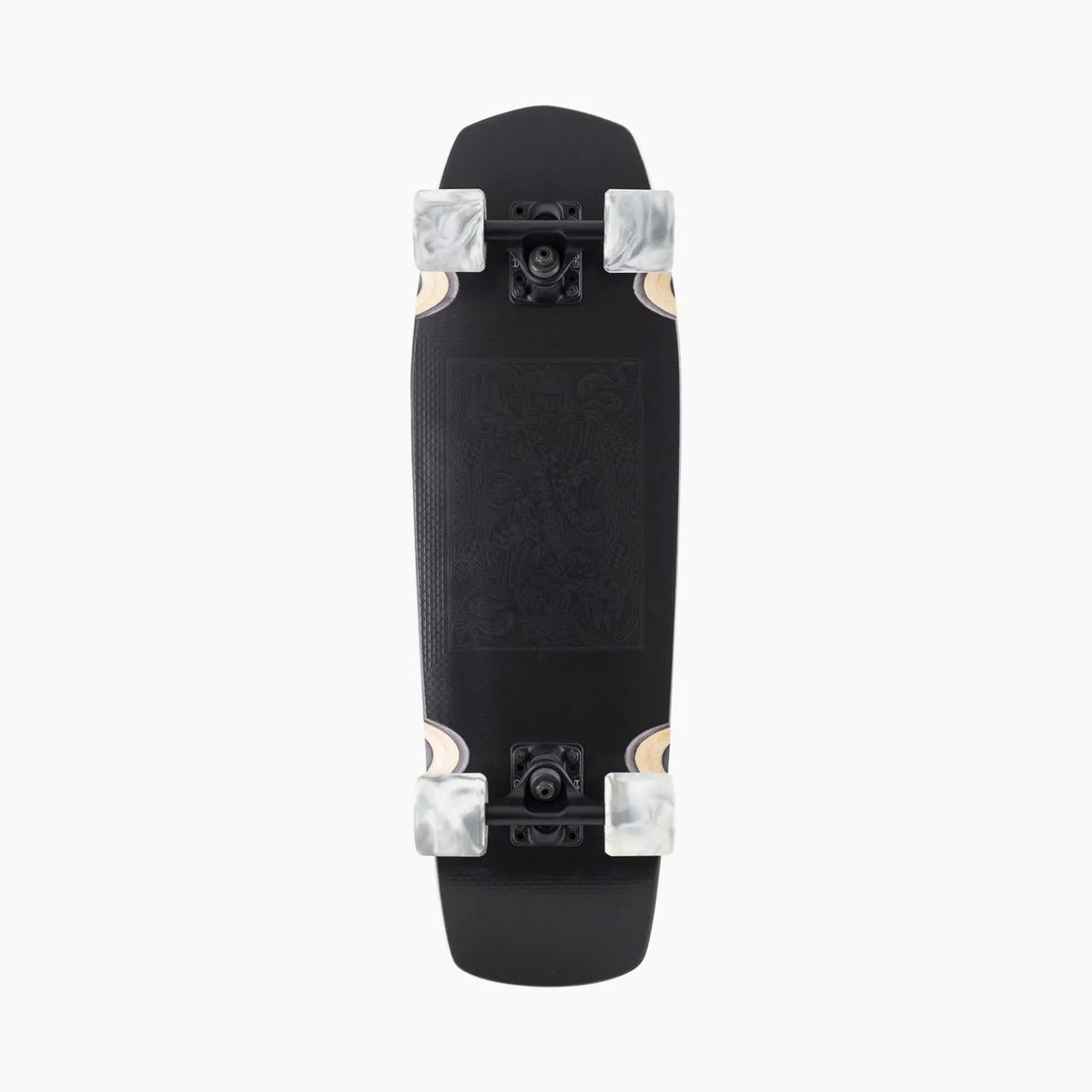 Landyachtz Longboards Cruiser Dinghy Coffin Stealth Card 8.3" x 28.2"