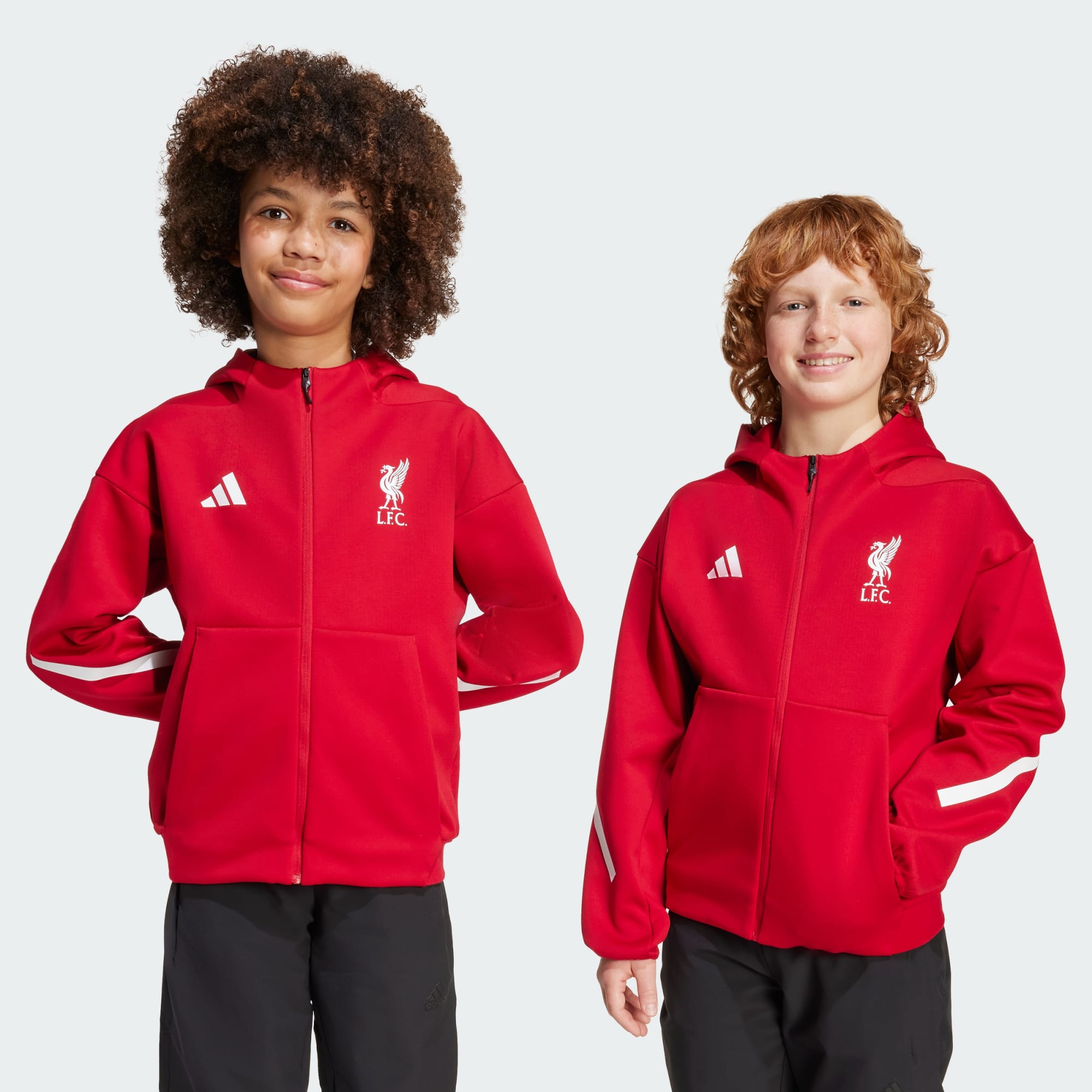 adidas Liverpool FC ADIDAS Z.N.E. Anthem Jacket Kids