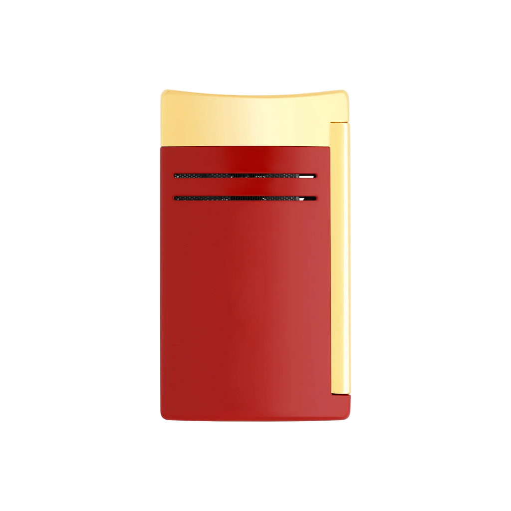 MAXIJET CHROME DRAGON RED LIGHTER/BRIQUET 020174