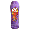 Madrid Skateboard Deck Rodney Cassell Fireball Purple 10" x 32"