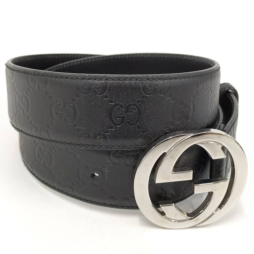 Gucci Belt Interlocking Leather