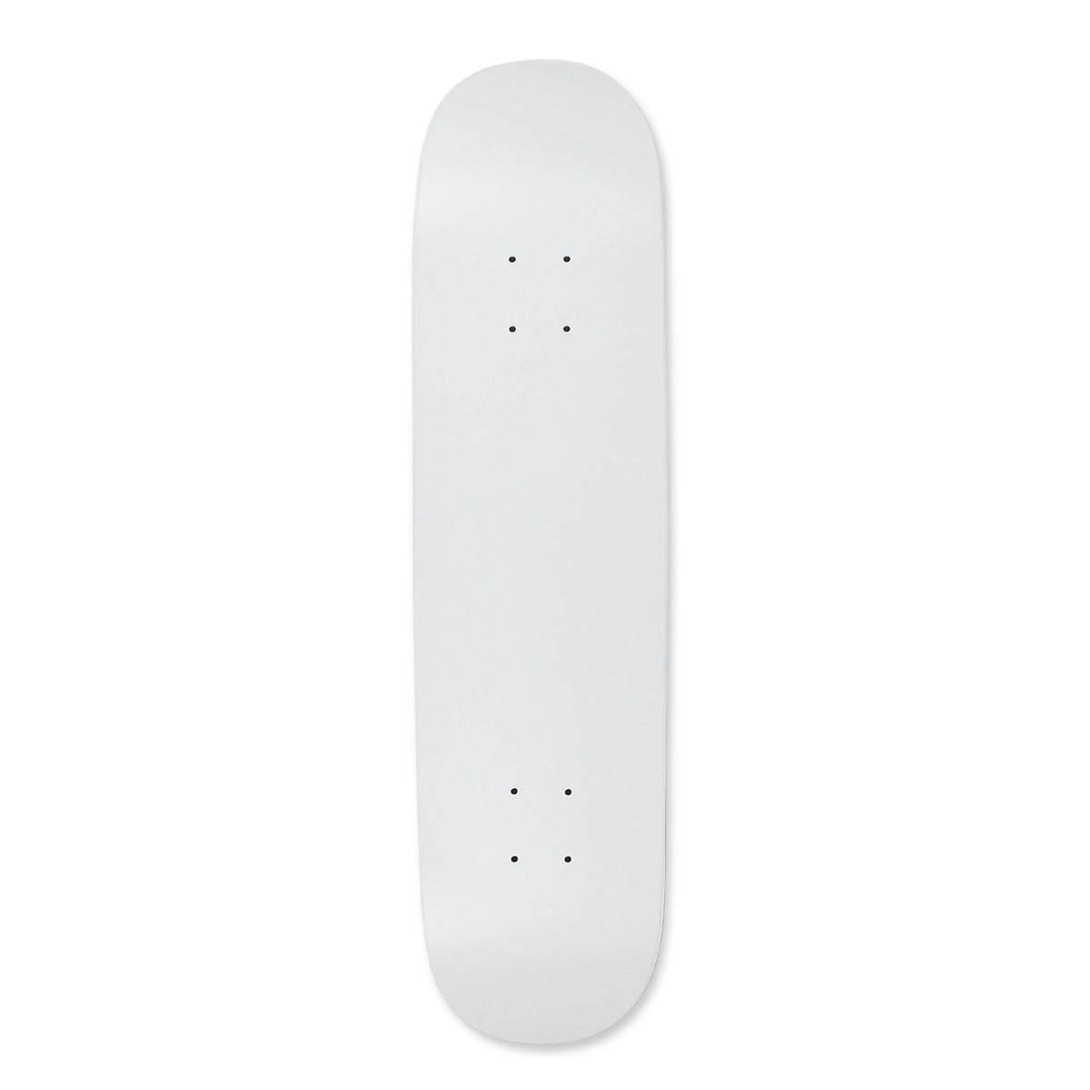 Moose Deck Blank Dipped White 8.5"