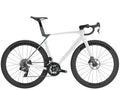 Madone SL 6 AXS L Gloss Crystal White/Matte Deep Smoke