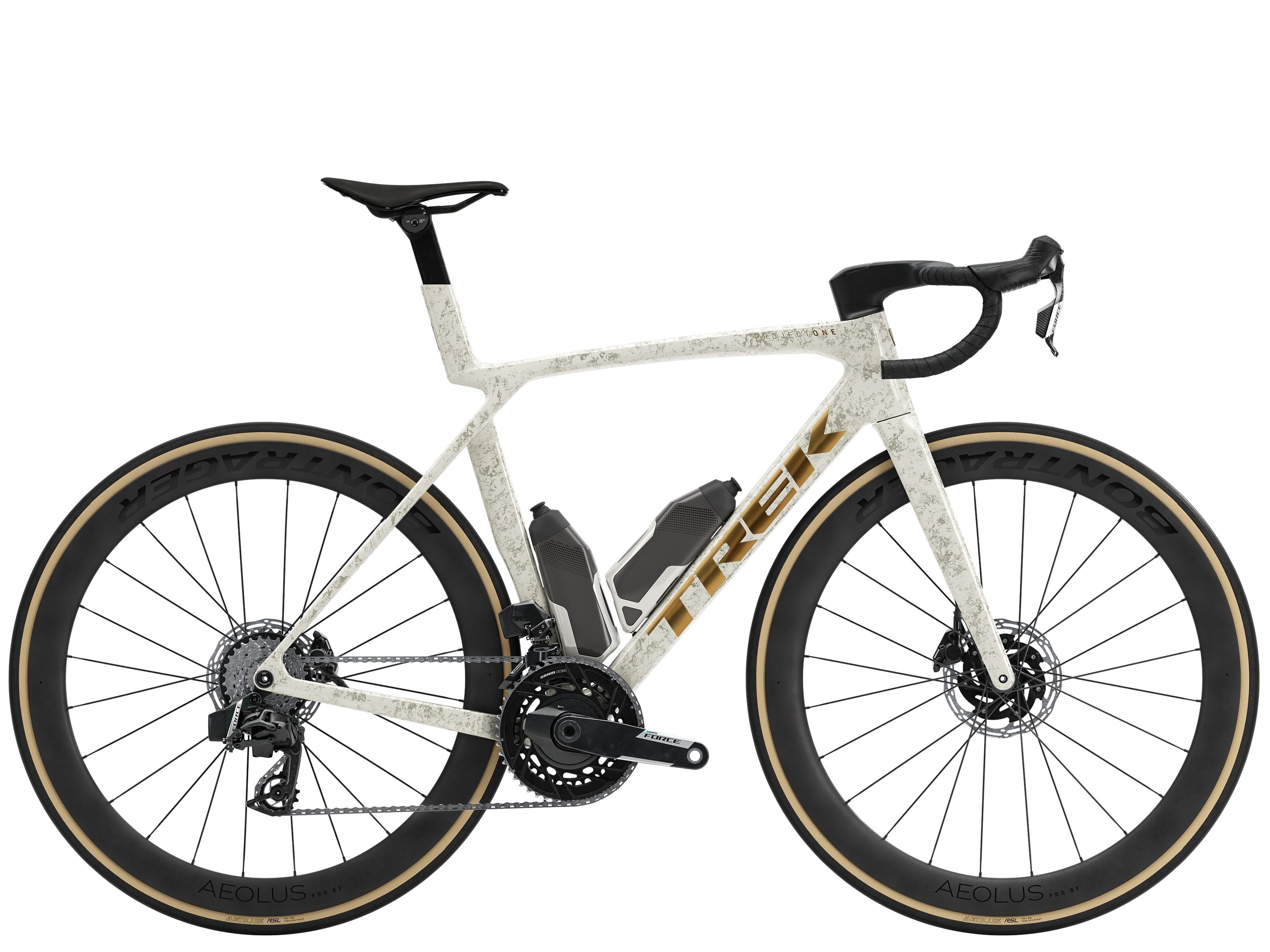 Madone SLR 7 AXS S Era White/Supernova Marble