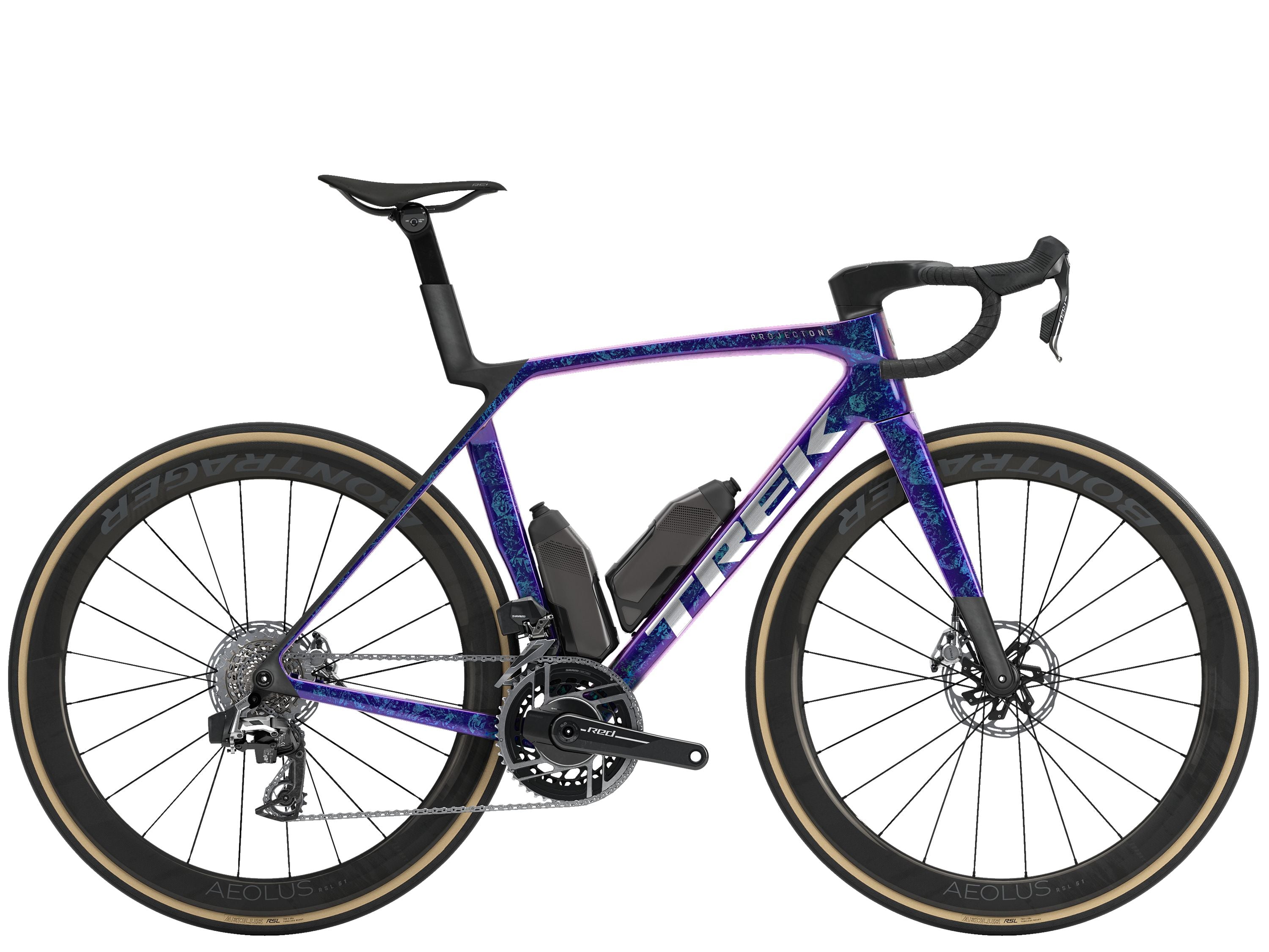 Madone SLR 9 AXS M Purple Phaze/Amethyst Marble