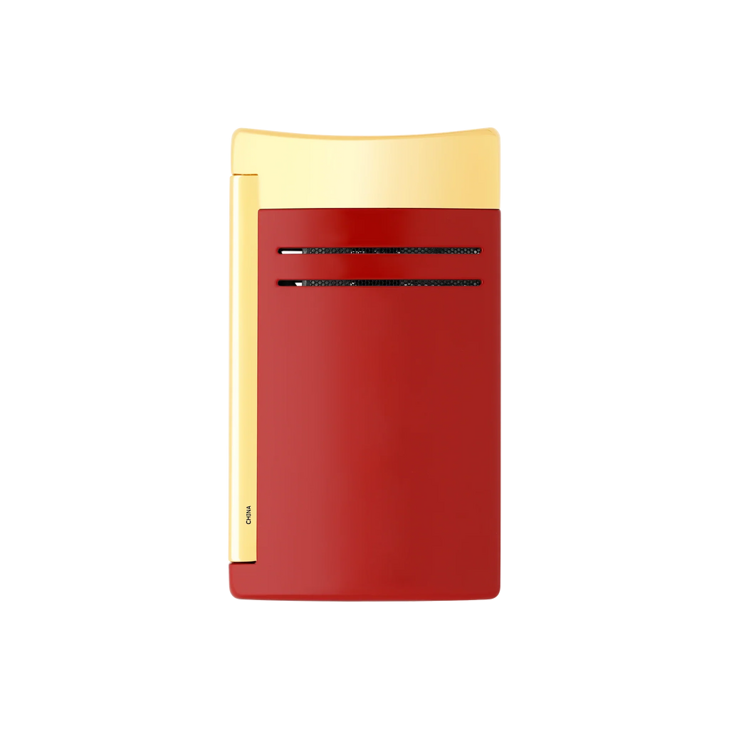MAXIJET CHROME DRAGON RED LIGHTER/BRIQUET 020174
