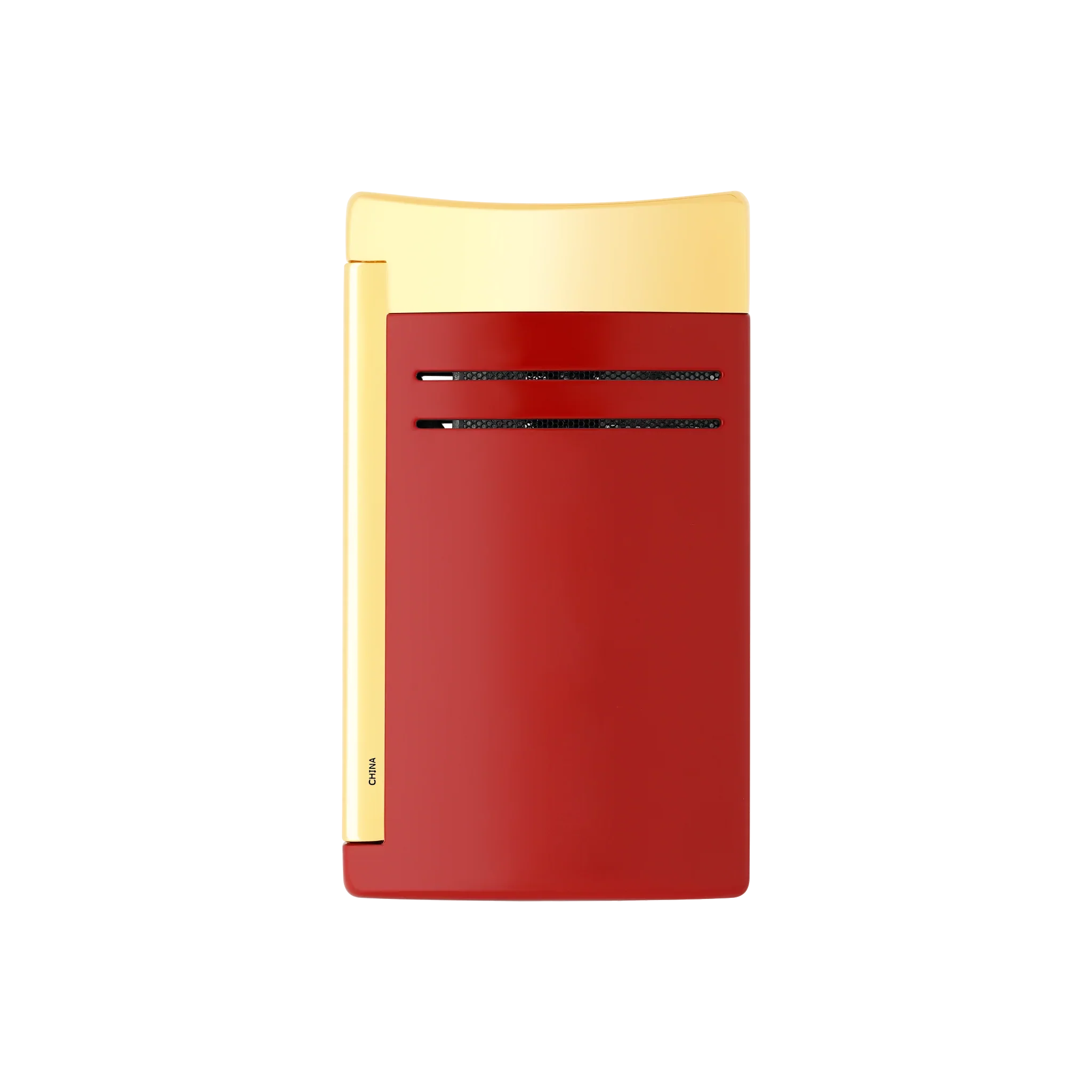 MAXIJET CHROME DRAGON RED LIGHTER/BRIQUET 020174